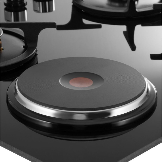 Комбинированная варочная панель Maunfeld EEHG.64.13CB/KG (чёрное стекло) - фото 11