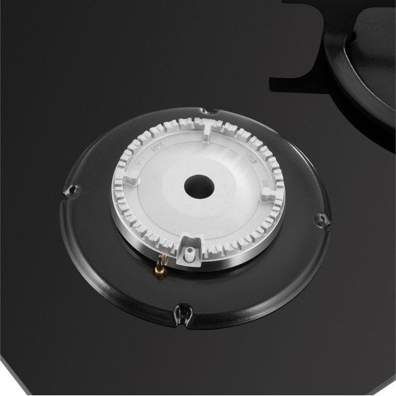 Комбинированная варочная панель Maunfeld EEHG.64.13CB/KG (чёрное стекло) - фото 14