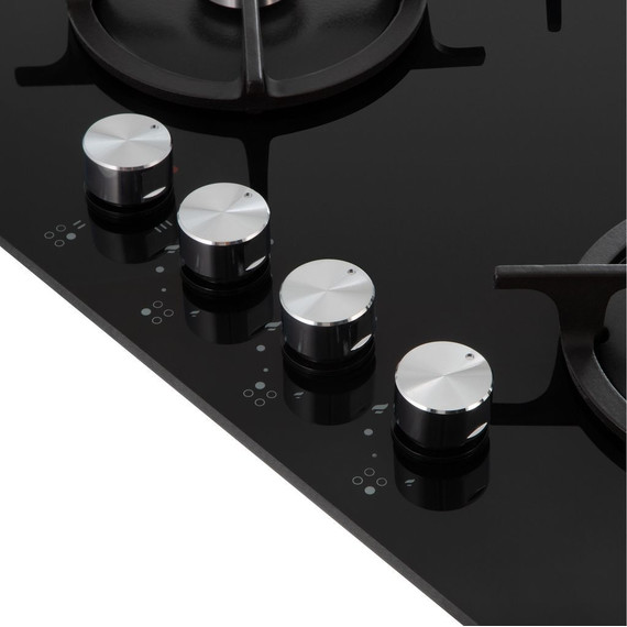 Комбинированная варочная панель Maunfeld EEHG.64.13CB/KG (чёрное стекло) - фото 7