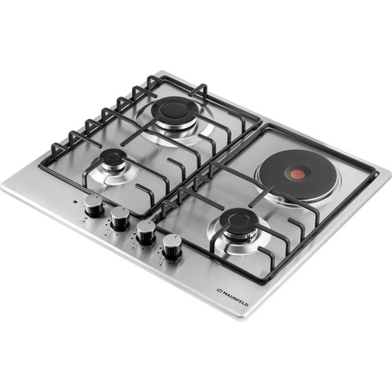 Комбинированная варочная панель Maunfeld EEHS.64.3CS/KG - фото 5