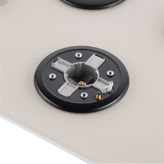 Газовая варочная поверхность Maunfeld EGHG.43.33CBG.R/G (бежевое стекло) - фото 9