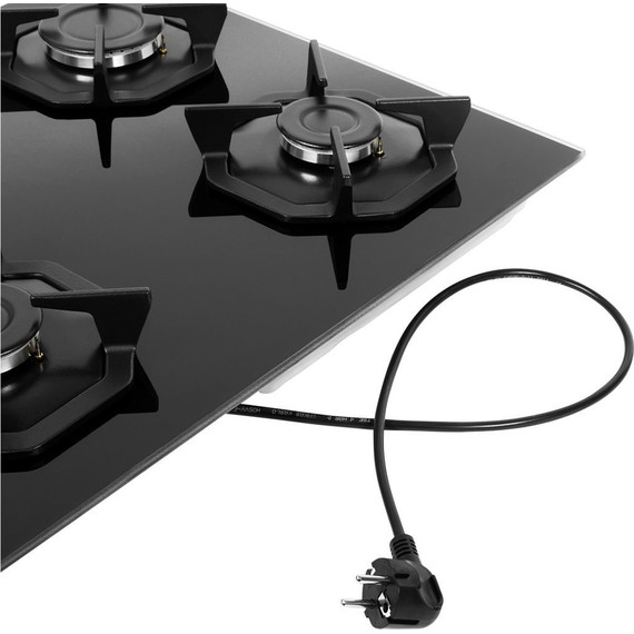 Газовая варочная поверхность Maunfeld EGHG.64.2CB/G - фото 14