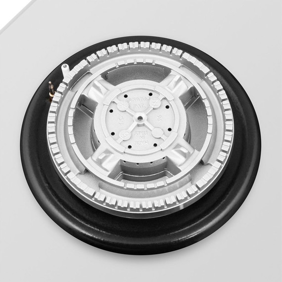 Газовая варочная поверхность Maunfeld EGHG.64.43CW/G - фото 11