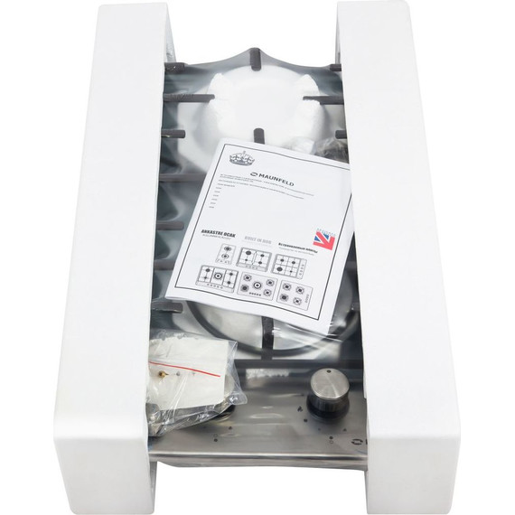 Газовая варочная поверхность Maunfeld EGHS.32.3ES Domino - фото 12