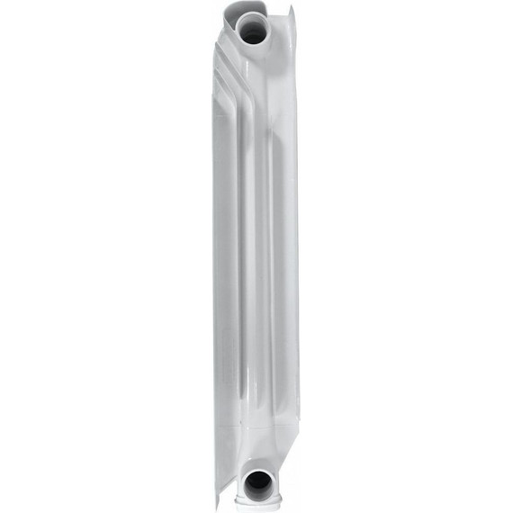 Радиатор Azario AL500/100/4 320х585 мм (4 секции) белый - фото 2