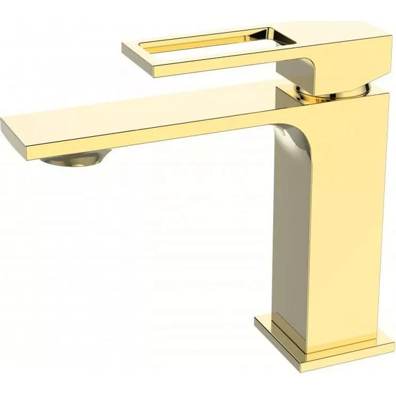 Набор смесителей 3 в 1 для ванны BelBagno Luce, Цвет производителя: золото - фото 2