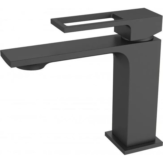 Набор смесителей 3 в 1 для ванны BelBagno Luce, черный матовый, Цвет производителя: чёрный матовый - фото 2