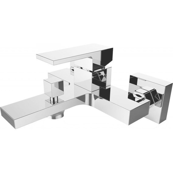 Набор смесителей 3 в 1 для ванны BelBagno Romano - фото 3