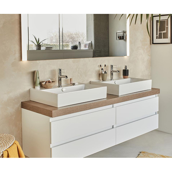 Раковина подвесная Jacob Delafon Vivienne 80 см EXBI112-BCM, белый матовый - фото 2