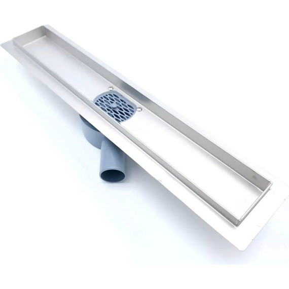 Трап Zeissler BAD535002 50 см, нержавеющая сталь - фото 2