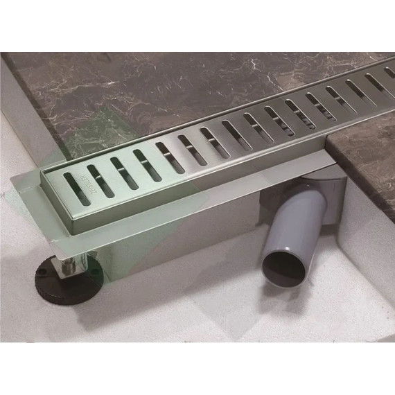 Трап Zeissler BAD536002 60 см, нержавеющая сталь - фото 6