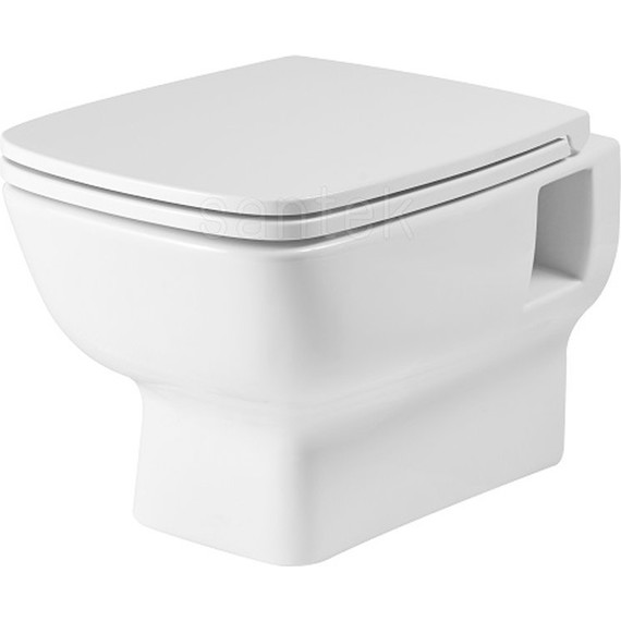 Инсталляция с подвесным унитазом Santek Нео Rimless 1.WH50.1.758 - фото 2