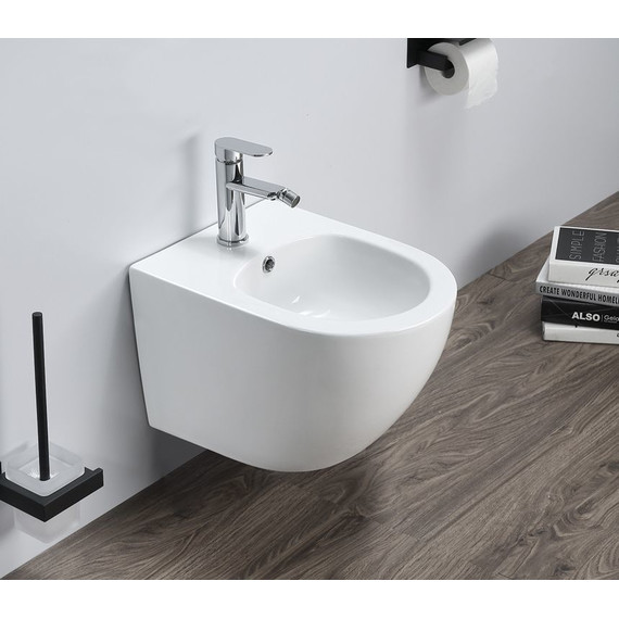 Биде подвесное Azario Grado AZ-0046-BW - фото 3