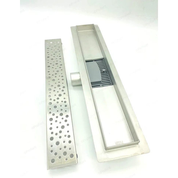 Трап Zeissler BAD416502 65 см, нержавеющая сталь - фото 3