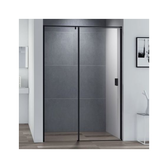 Душевая дверь Cezares 100 см URBAN-B-12-100-C-NERO, черный/прозрачное - фото 