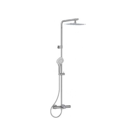 Душевая стойка с термостатом Ideal Standard Ceratherm T100 A7591AA - фото 