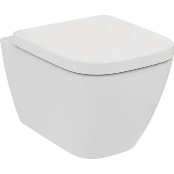Унитаз подвесной безободковый Ideal Standard i.Life S T459201 - фото 