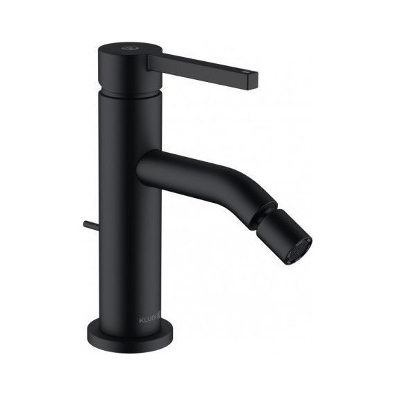 Смеситель для биде Kludi Nova Fonte Pura 202163915, черный матовый - фото 