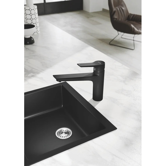 Смеситель для кухни Kludi Mix 329043975, черный матовый - фото 5