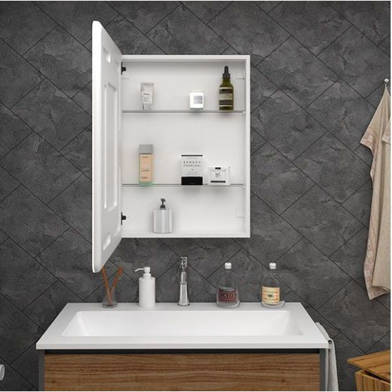 Зеркало-шкаф Mirsant Arena 60 см R - фото 4