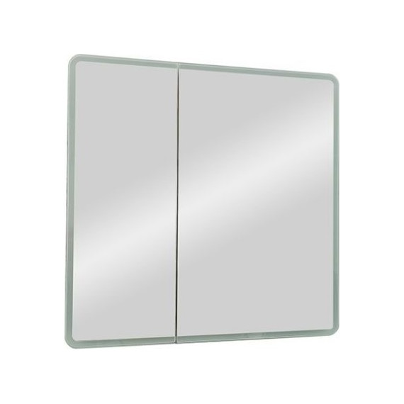 Зеркало-шкаф Mirsant Arena 80 см - фото 