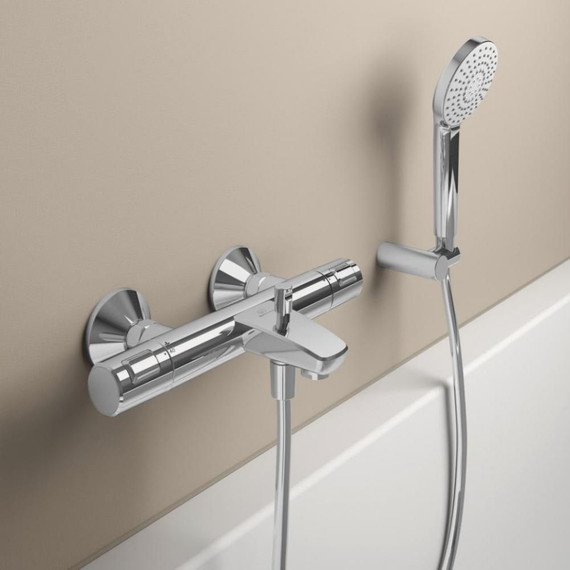 Смеситель для ванны с термостатом Ideal Standard Ceratherm T25 A7206AA - фото 3
