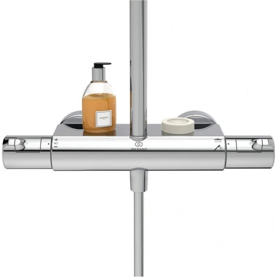 Душевая стойка с термостатом Ideal Standard Ceratherm T50 A7230AA - фото 2