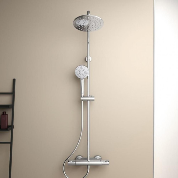 Душевая стойка с термостатом Ideal Standard Ceratherm T50 A7230AA - фото 3