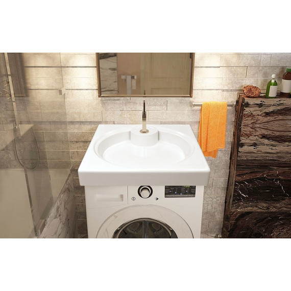 Раковина над стиральной машиной Azario Lindi 60 см CS00078504 - фото 4