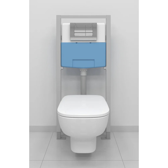 Инсталляция для унитаза Ideal Standard Prosys Frame 120 M R020467 - фото 6