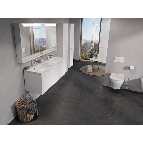 Раковина подвесная Ravak Classic II 130 см XJX01113000 - фото 3