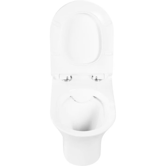 Инсталляция с подвесным унитазом комплект: Grohe Rapid SL 38772001 с подвесным безободковым унитазом Belbagno Ancona BB1224CHR-SM сиденье микролифт, крепление, кнопка смыва хром - фото 13