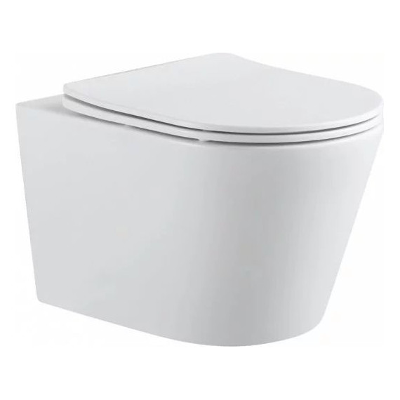 Инсталляция с подвесным унитазом комплект: Grohe Rapid SL 38772001 с подвесным унитазом Aquanet Rimless Atago 2.0 W LX-1905 сиденье микролифт, крепление, кнопка смыва хром - фото 2