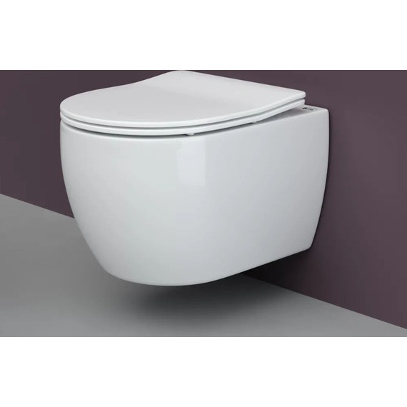 Инсталляция с подвесным унитазом Ceramicanova Play Rimless CN3001_1001W_1000 - фото 4