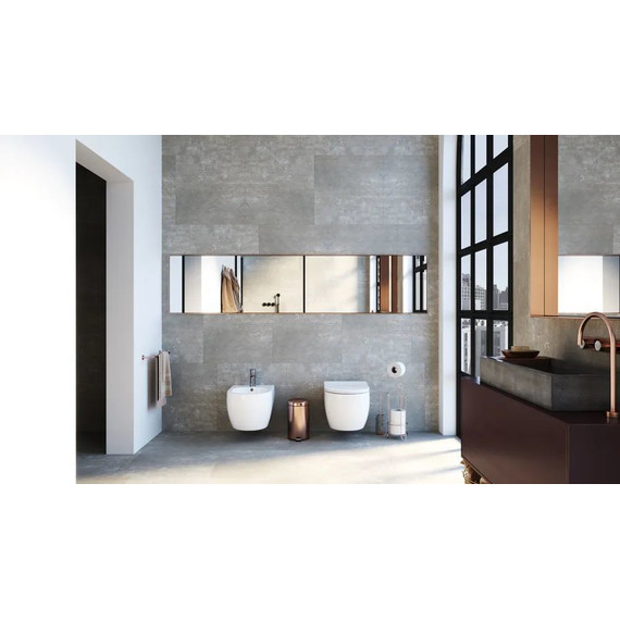 Инсталляция с подвесным унитазом Ceramicanova Play Rimless CN3001_1001W_1000 - фото 9