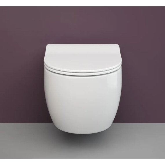 Инсталляция с подвесным унитазом Ceramicanova Play Rimless CN3001_1002B_1000 - фото 5