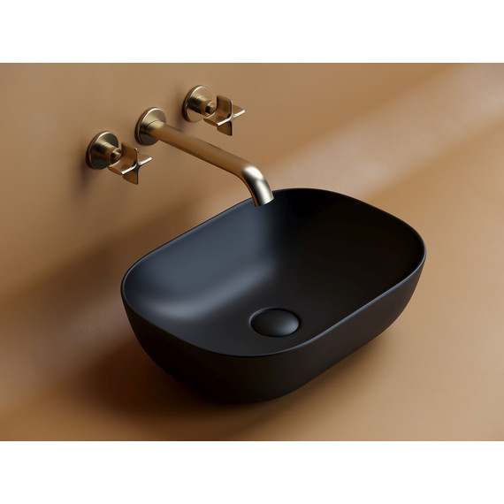 Раковина-чаша Ceramicanova Element 45 см CN6009MB, черный матовый - фото 2