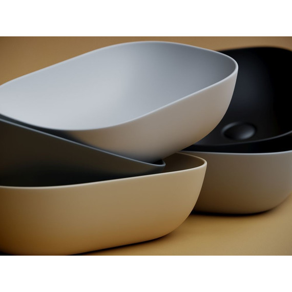 Раковина-чаша Ceramicanova Element 45 см CN6009MB, черный матовый - фото 9