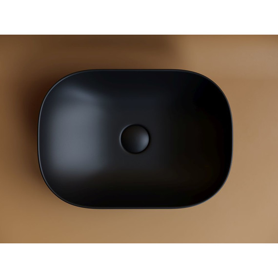 Раковина-чаша Ceramicanova Element 45 см CN6009MB, черный матовый - фото 5