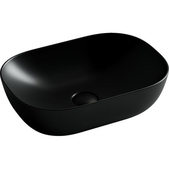 Раковина-чаша Ceramicanova Element 45 см CN6009MB, черный матовый - фото 