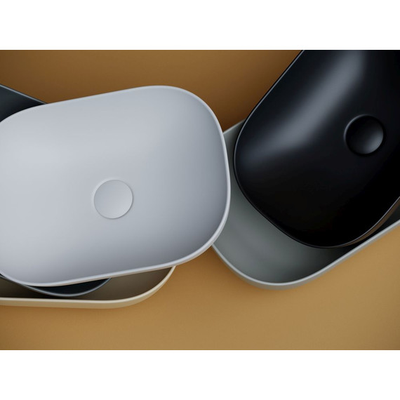 Раковина-чаша Ceramicanova Element 45 см CN6009MC, капучино матовый - фото 8