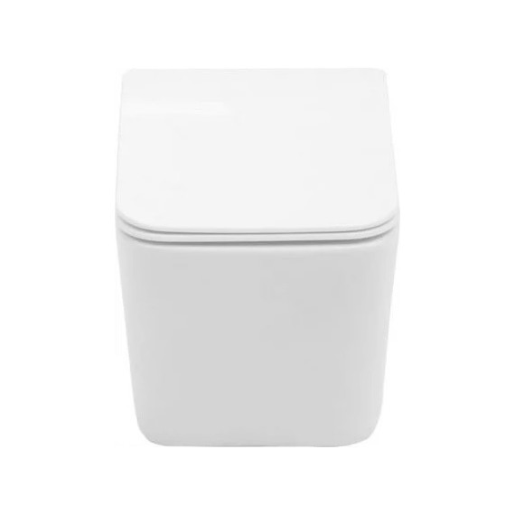 Инсталляция с подвесным унитазом комплект: Grohe Rapid SL 38772001 с подвесным унитазом Aquanet Rimless Tavr-W BL-103N-WHT сиденье микролифт, крепление, кнопка смыва хром - фото 7