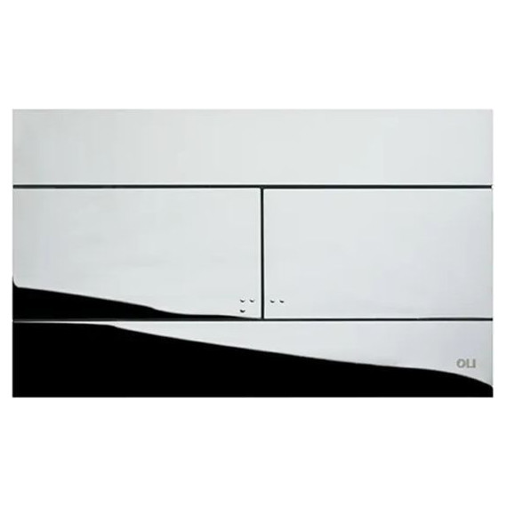 Инсталляция для унитаза Oli 74 601801mSl00 (кнопка смыва Slim, хром глянец) - фото 4