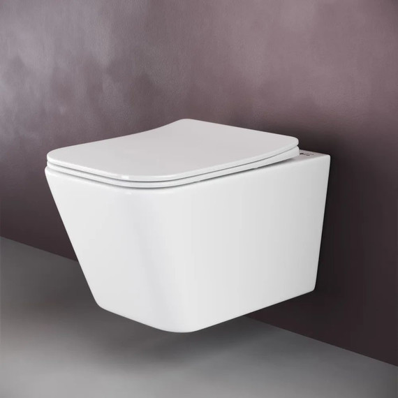 Инсталляция с подвесным унитазом Ceramicanova Metric Rimless CN3007_1001CH_1000 - фото 5