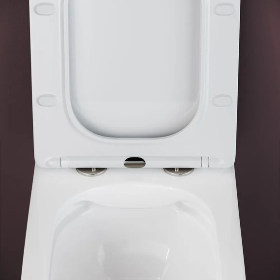 Инсталляция с подвесным унитазом Ceramicanova Metric Rimless CN3007_1002CH_1000 - фото 7