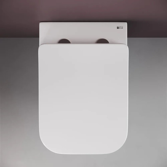 Инсталляция с подвесным унитазом Ceramicanova Metric Rimless CN3007_1002W_1000 - фото 6