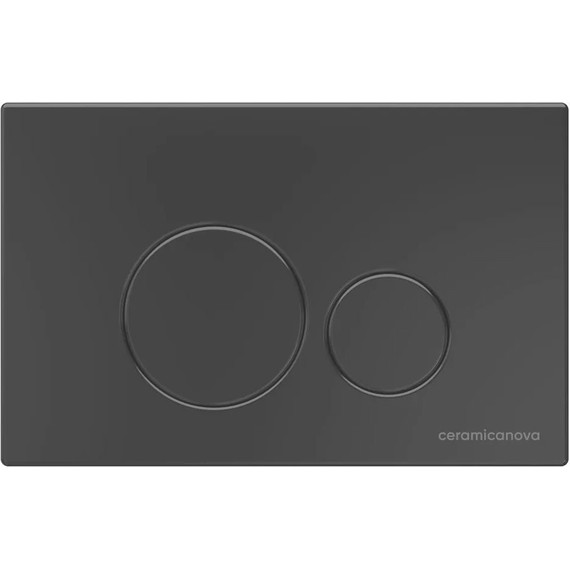 Инсталляция с подвесным унитазом Ceramicanova Metropol Rimless CN4002MB_1001B_1000 - фото 12