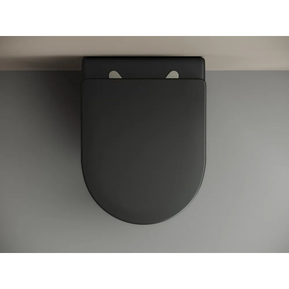 Инсталляция с подвесным унитазом Ceramicanova Metropol Rimless CN4002MB_1001CH_1000 - фото 5