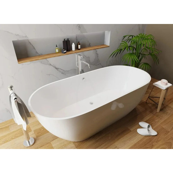 Ванна отдельностоящая Эстет Майами 180x80 см ФР-00006013 - фото 2