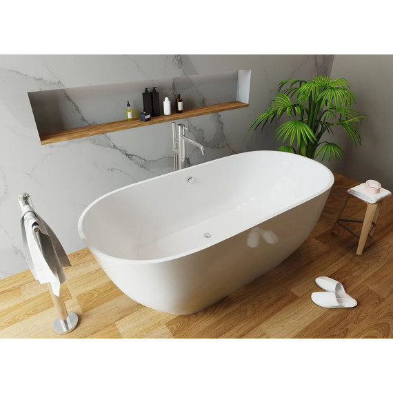 Ванна отдельностоящая Эстет Майами 160x75 см ФР-00009623 - фото 5